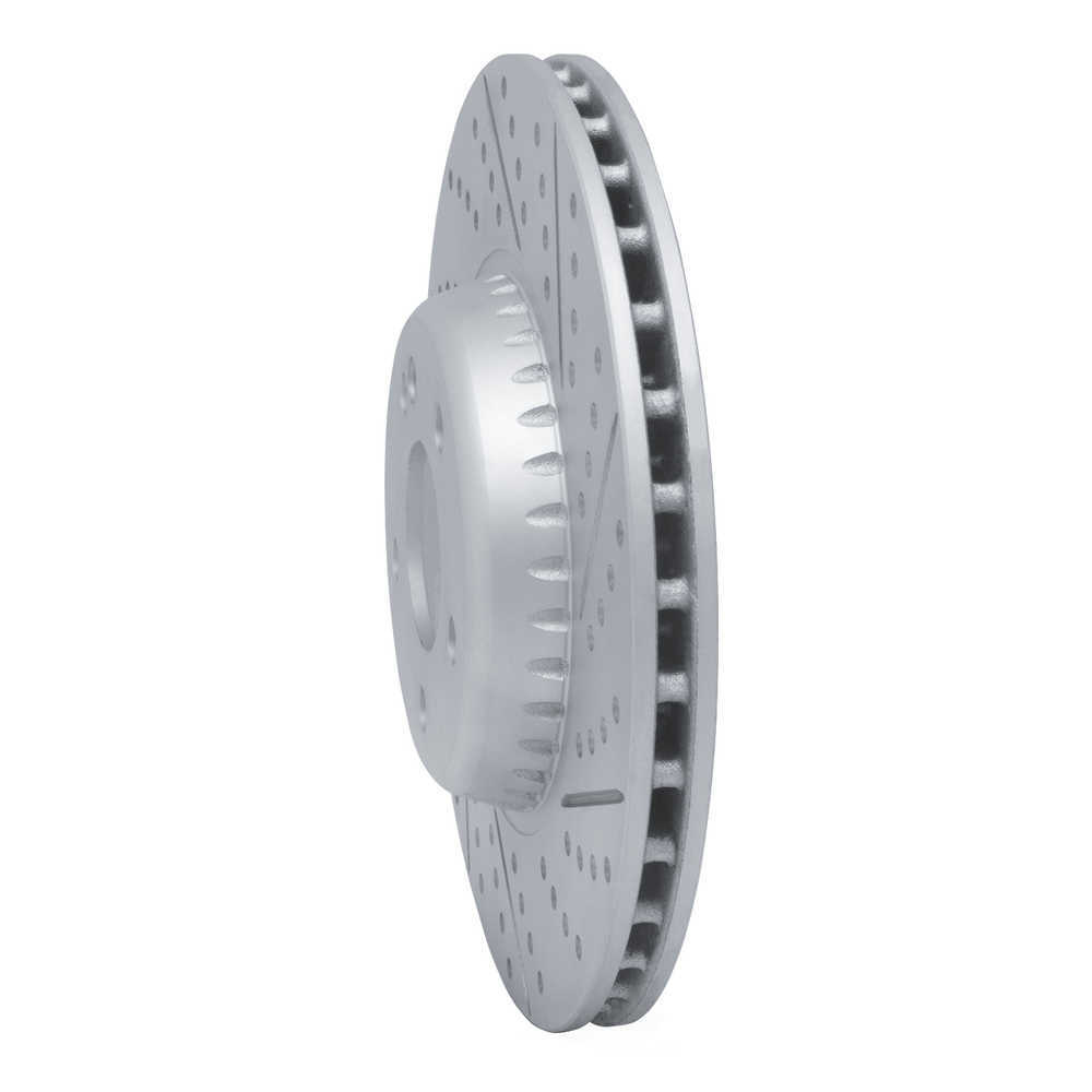 Dynamic Friction Company 830-63162R DFC Geoperformance Rotor - Drilled and Slotted