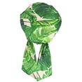 thumbnail image 2 of Bearachild Gorros de baño para ducha Estampado de flores Impermeable Reutilizable Elástico Colorido Universal Largo Sombrero corto Baño Estampado de Juegos de accesorios de baño Árbol de coco Bearachild HA062078-05B, 2 of 6