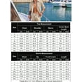 thumbnail image 2 of Coshow Men's Linen 2 Piece Set Long Sleeve Button Down Cuban Shirt and Pants Casual Summer Beach Outfit, 2 of 5