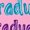 Pink, variant on Hiijoy Toddler Girls Graduation Photo T-Shirt Letter Print Short Sleeve Tshirt, Sizes 3-13