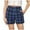 v#210Blue601, variant on MEZZALL Girls Summer Shorts Comfortable Stretchy Elastic Waist Casual Playwear For Toddler Kids 3-4 Years Comfort Kids Wear