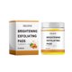 thumbnail image 2 of Discos limpiadores de cúrcuma y kójico para rostro y cuerpo. Vitamina B5. Atenúa las manchas oscuras. Exfolia y atenúa la decoloración. Discos de esponja de 10 ml., 2 of 5