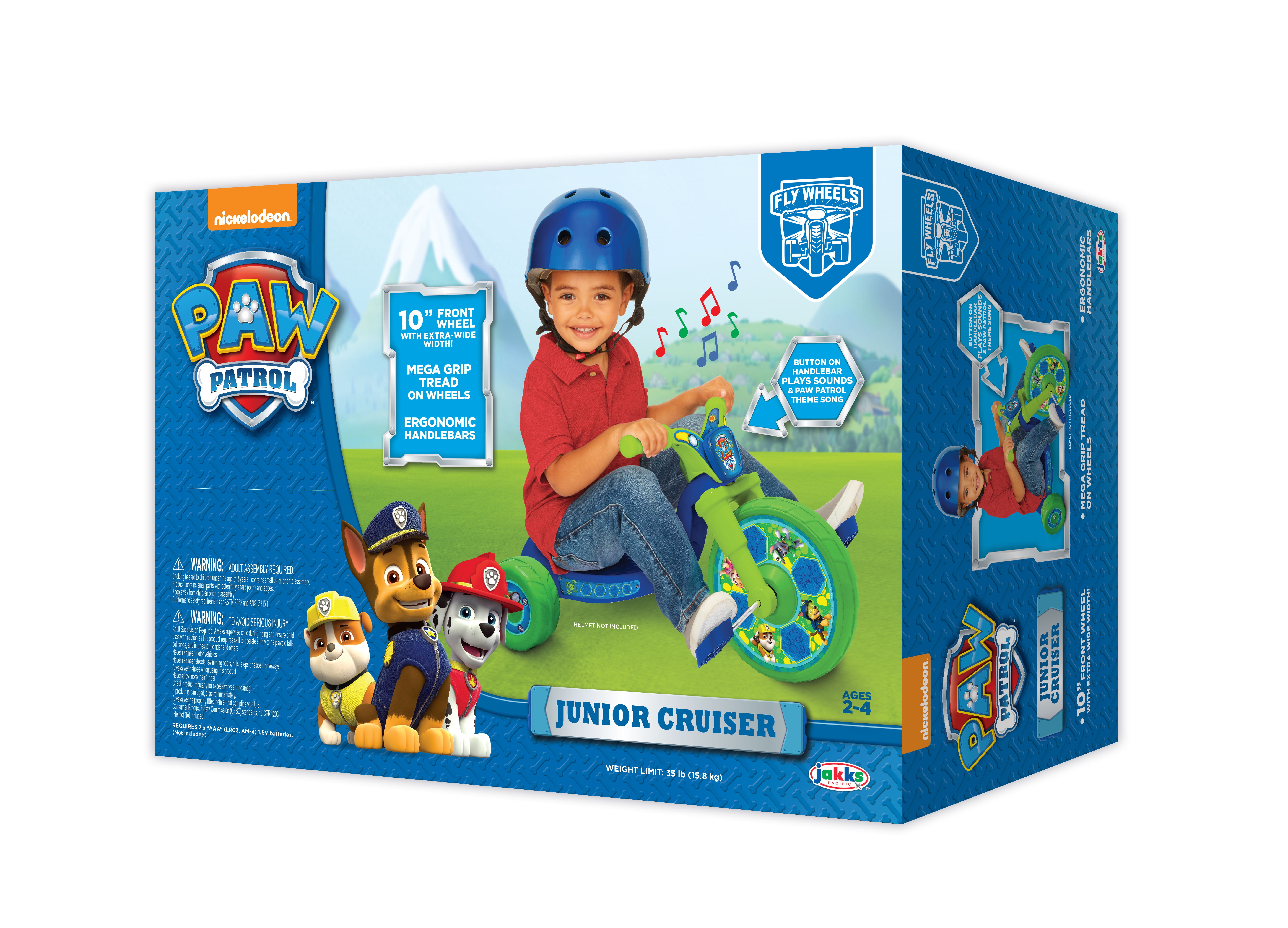 paw patrol cruiser