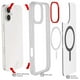 thumbnail image 3 of Funda GHOSTEK Covert para iPhone 16 PLUS Transparente con MagSafe, 3 of 7