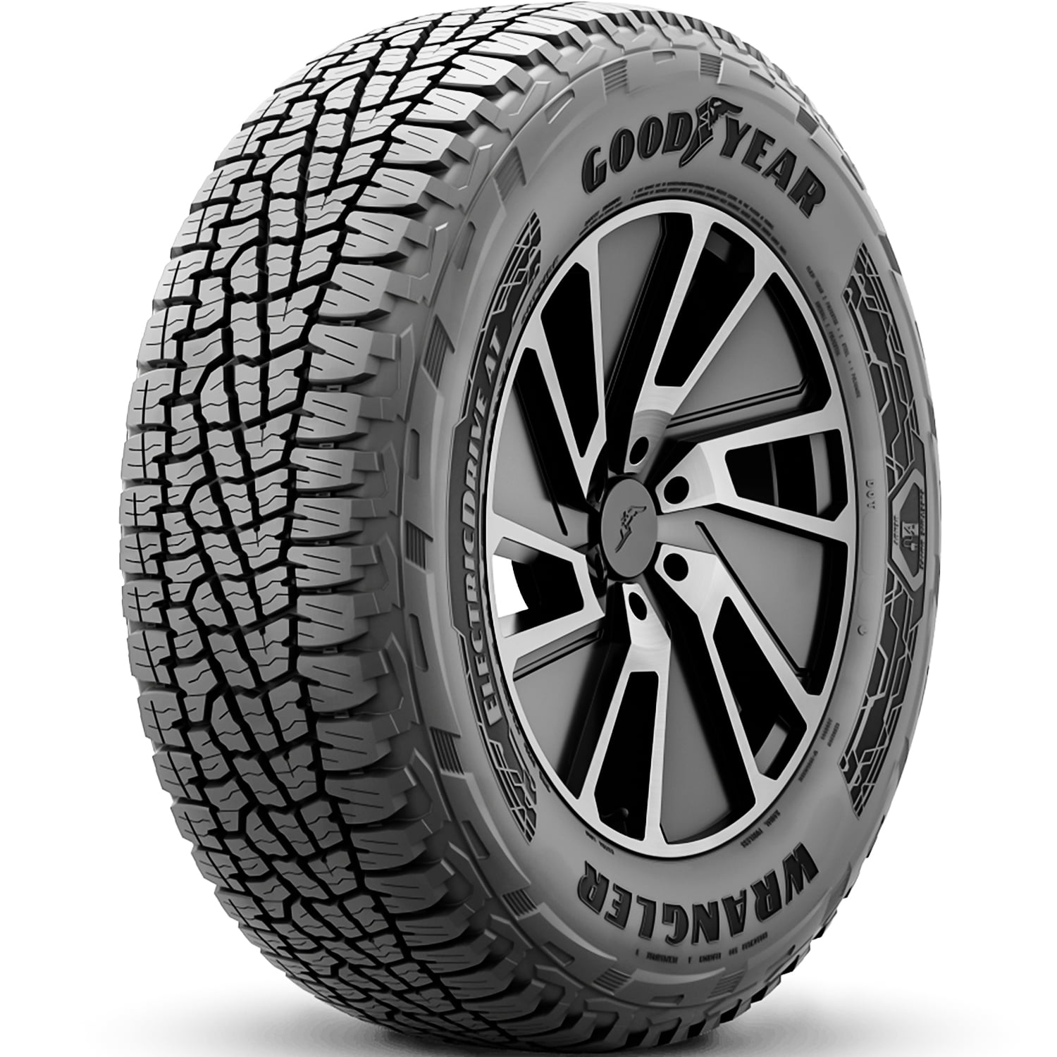 GOODYEAR EAGLE RV 165/60R15 ２本セット12499円 Goodyear Wrangler All-Terrain Adventure Kevlar Tire 275/60R20 115T