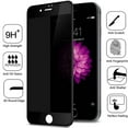 thumbnail image 2 of iPhone 8 / iPhone 7 [BISEN] Privacy Anti-Spy [FULL COVER] Tempered Glass Screen Protector, Anti-Scratch, Anti-Shock, Shatterproof, 2 of 3