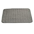 thumbnail image 1 of Dog ice silk mat Summer pet mat Teddy kennel bite resistant, 1 of 5