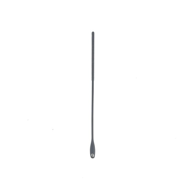Cepillo de paja de silicona de grado alimenticio, cepillo de pezón de cerdas de alta densidad, cepillo de tubo de ensayo de silicona de limpieza al por mayor transfronterizo