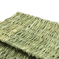 thumbnail image 4 of Cheers US Grass Mat Woven Bed Mat for Small Animal Bunny Bedding Nest Chew Toy Bed Play Toy for Guinea Pig Parrot Rabbit Bunny Hamster Rat, 4 of 7