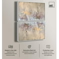 thumbnail image 2 of Art Remedy Elegant Florals Canvas, 30" x 20", White Frame, Sienna Gilded III Set, 2 of 5
