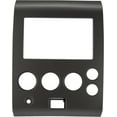 thumbnail image 2 of Metra Electronics 99-7406 Single DIN/Double DIN Installation Kit for 2004-2006 Nissan Titan and Armada Vehicles without Climate Controls (Gray), 2 of 5