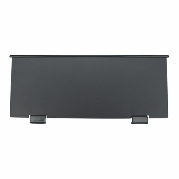 B&B Molders RV Damper for Endura Vent, Black