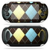 Protective Vinyl Skin Decal Cover Compatible With Sony PS Vita Playstation Argyle