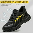 thumbnail image 5 of Tanleewa Work Shoes Steel Toe Safety Shoes for Men Women Breathable Work Sneakers for Industrial Construction, 5 of 8