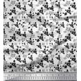 thumbnail image 1 of Soimoi Cotton Duck Fabric Leaves & Flower Floral Fabric Prints By Yard 42 Inch Wide, 1 of 3