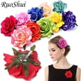 thumbnail image 2 of 1 Piece Flower Hair Pin/Clip for Women and Girls, 2 of 21