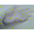 thumbnail image 4 of oneOone Organic Cotton Voile Fabric Lemon Slice Vegetable Print Sewing Fabric BTY 42 Inch Wide, 4 of 4