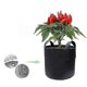 thumbnail image 2 of Paquete de 5 bolsas para cultivo de plantas, macetas de tela vegetal, bolsa para crecimiento de plantas, 2 of 4