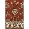 thumbnail image 3 of Rizzy Rugs Volare Area Rug VO1244 Rust Bordered Vines 9' x 12' Rectangle, 3 of 4