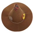 thumbnail image 3 of Halloween Photo Prop Witch Hat Ornament for 1 Piece Felt Scarecrow Accessory, 3 of 5