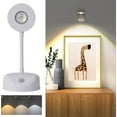 thumbnail image 1 of YOUTHINK LED Motion Sensor Picture Light Battery Operated Rechargeable Wall Sconce Dimmable 3 Color Temperature, 1 of 8