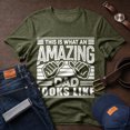 thumbnail image 3 of Jollimate Amazing Dad Shirt, Best Dad Shirt, New Dad Shirt, Dad Birthday Gift, Gift For Dad, 3 of 6