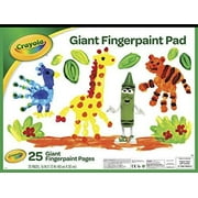 BAZIC Finger Paint Paper Pad 20 Sheets 16 X 12 Oil Painting Papers,  1-Pack 