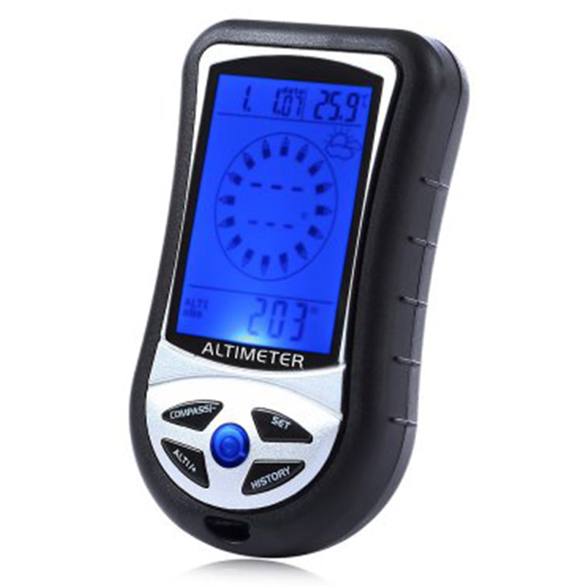 Digital Multifunction LCD Compass Altimeter Barometer Thermometer by