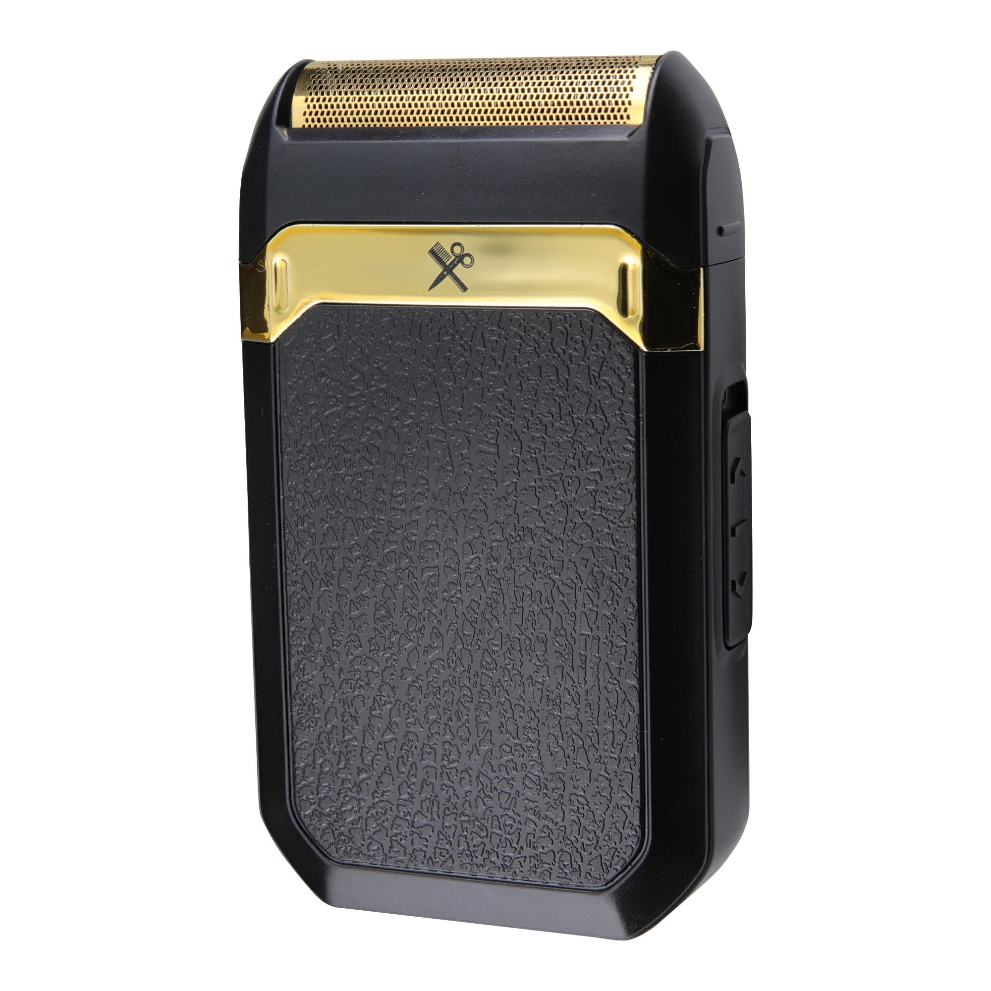 Cutting Edge Foil Travel Shaver - Compact, Hypoallergenic Titanium Blade, Battery Powered