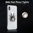 thumbnail image 4 of Support à Paillettes, Prise de Bague en Métal Bling Animal, Support Diamant pour Téléphone Intelligent - Rose, 4 of 7