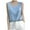 Light Blue, variant on Taqqpue Tank Top for Women Satin Tank Tops V Neck Camisole Tops Dressy Casual Blouses Sleeveless Silk Shirts Loose Fit Solid Going Out Tops Basic Tank Shirt