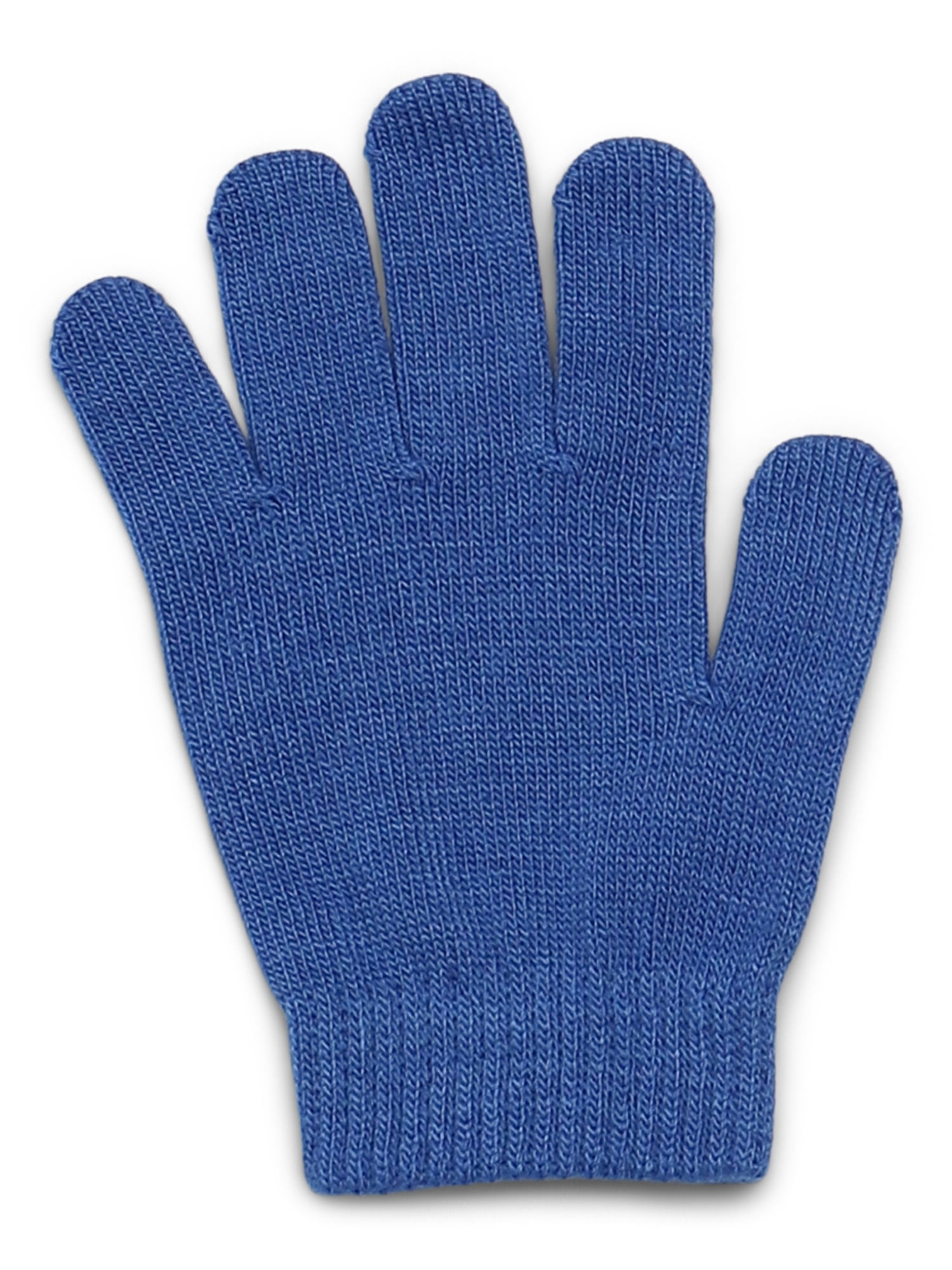 Wonder Nation Boys Ribbed Gloves, 3-Pack, Sizes 4-16 Years