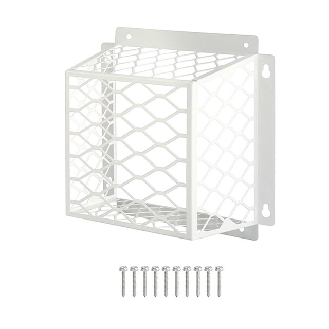 Yuarrent Cubierta protectora para extractor de aire: solución confiable a prueba de aves, eficaz contra la invasión de animales. Decoración del hogar blanco