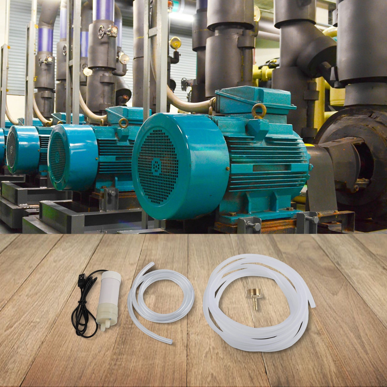 USB Powered Mini Water Pump 4L/min Self-priming Pump Low Power Consumption