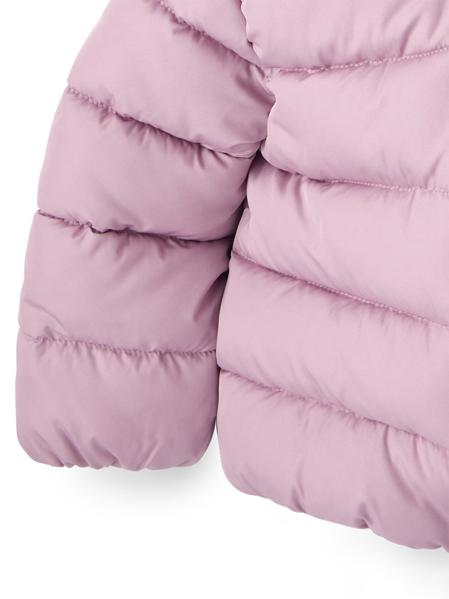 The Children's Place Toddler Girls Long Sleeve Hooded Puffer Jacket, Sizes 12M-5T