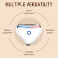 thumbnail image 4 of CEHVOM Microcurrent Racleur Facial Masseur, Ménage Électrique Visage Levage Raffermissant Beauté Instrument Raclage Facial Outil de Massage pour les Femmes Dégagement, 4 of 8