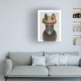 thumbnail image 3 of Fab Funky 'Donkey Sombrero Book Print' Canvas Art, 3 of 3