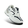 thumbnail image 2 of Apex X521m Boss Runner Men's Active Shoe In White/navy., 2 of 4
