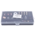thumbnail image 1 of Kit de accesorios para soplete de soldadura,Kit de accesorios para soplete de soldadura Consumibles para soplete Copa de boquilla de electrodo de alta capacidad, 1 of 8