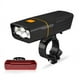 thumbnail image 4 of Luz de bicicleta TK3 Luz delantera TK2 Linterna de luz potente de carga Equipo de conducción Accesorios para conducción nocturna en bicicleta Luz de bicicleta de montaña, 4 of 5