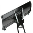 Motoalliance Atv Snow Plow Kit For 2002 2011 Arctic Cat Models Black