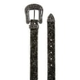 thumbnail image 4 of Western Cowboy Rhinestone Bling Mesh Stone Belt - Multi Color Options, 4 of 5