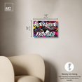 thumbnail image 5 of Bury Your Excuses Sneaker Wall Canvas Sneaker Prints by Art Remedy, Gallery Wrapped, 15" x 10", 5 of 7