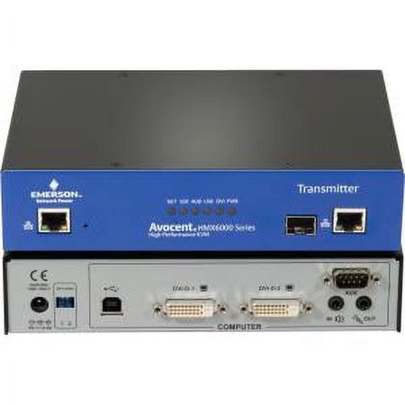 UPC: 0636430077857 | HMX TX DUALDVI-D QSXGA USB AUDIO SFP VNC TAA COMPLIANT