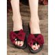 thumbnail image 5 of Bow & Faux Pearl Decor Slides, 5 of 5