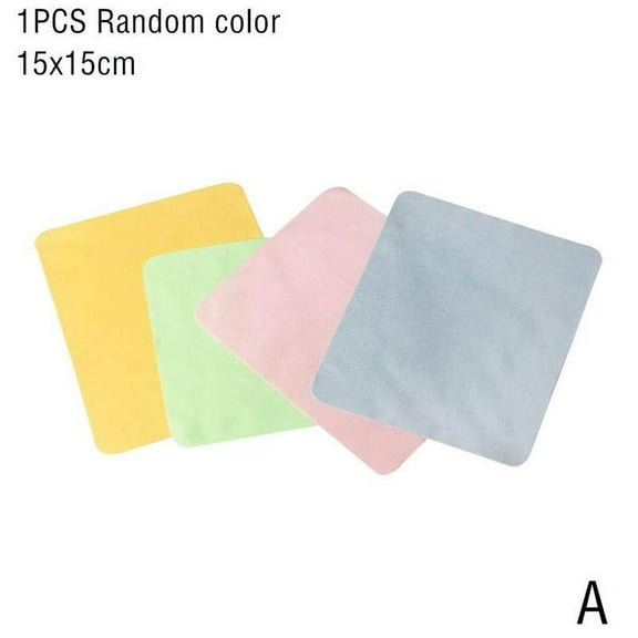 Generic Eyeglasses Cleaning Wipes Microfiber Glasses Cleaning Cloth For Lens Cleaning Eyewear Glasses Screen Chamois C Phone M6C4