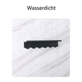 thumbnail image 3 of Key Holder For Entryway, Decorative Display With Mail Organizer Tray, Steel Wall Mount Key Rack For Hallway, Kitchen, Office, Bathroom, 3 of 5