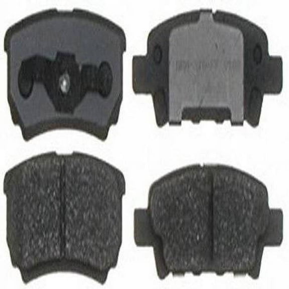 RM Brakes SGD1037C Service Grade Ceramic Disc Brake Pad Set Fits select: 2007-2017 JEEP PATRIOT, 2011-2014 CHRYSLER 200