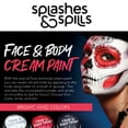 Splashes & Spills Water Based Face Paint Body Makeup for Cosplay