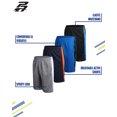 thumbnail image 4 of Pro Athlete Boys Athletic Shorts - 4 Pack Quick Dry Mesh Basketball Gym Shorts for Boys (5-16), 4 of 7